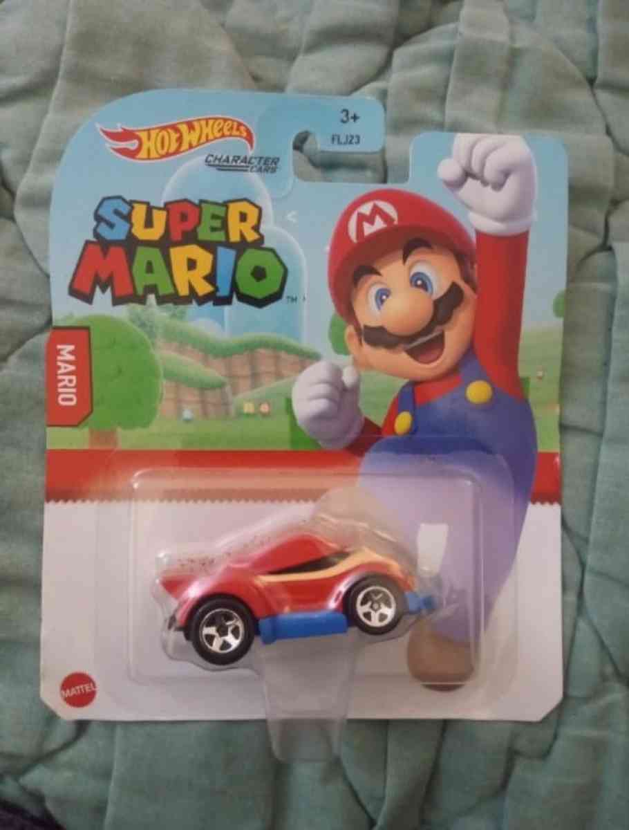 Hot wheels mario character car collection - Knoxville, Tennessee