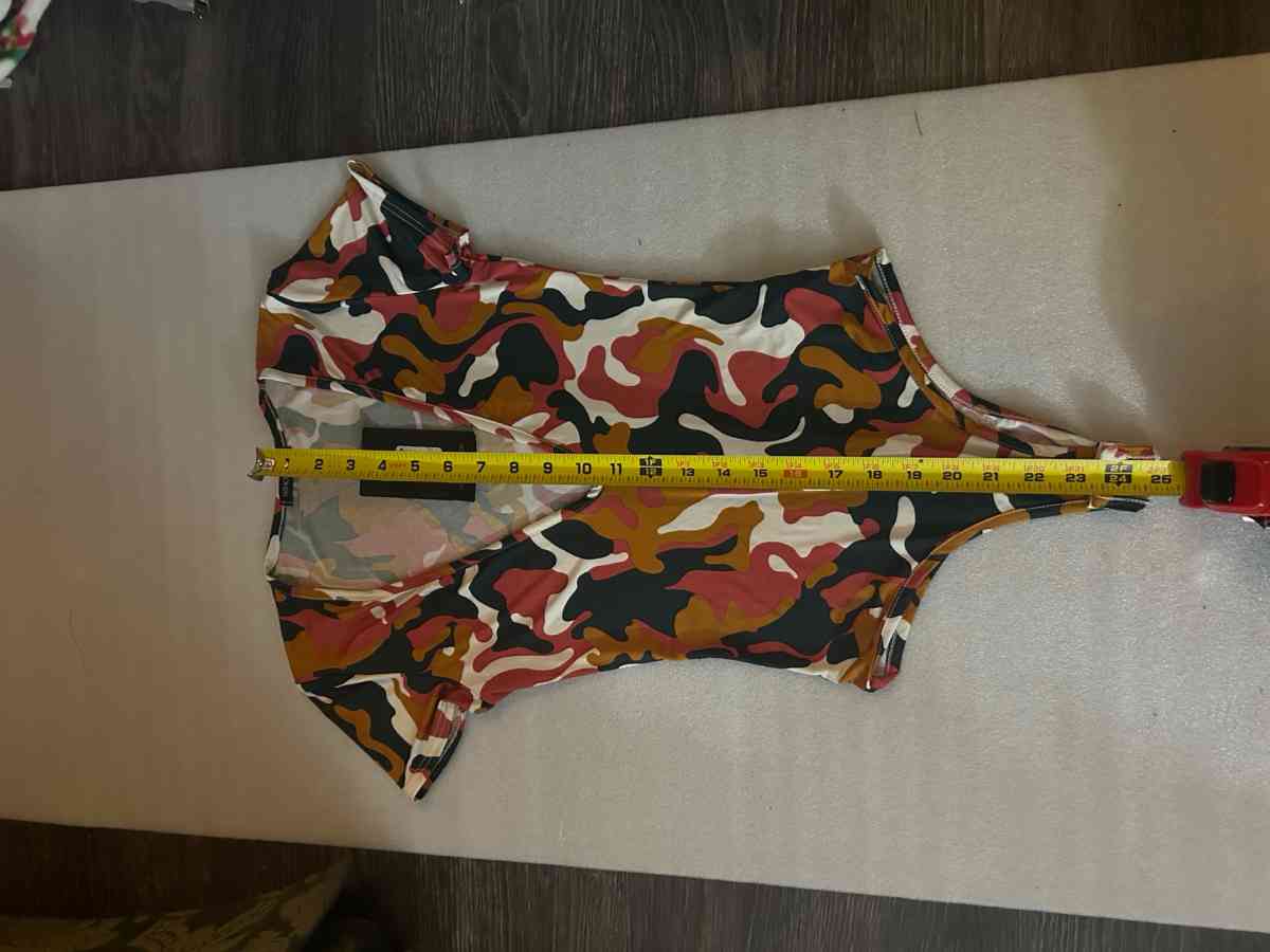 Fashion Nova Sargeant Sexy Camouflage Bodysuit Size XS - Atlanta, Georgia - FleaMarketBay