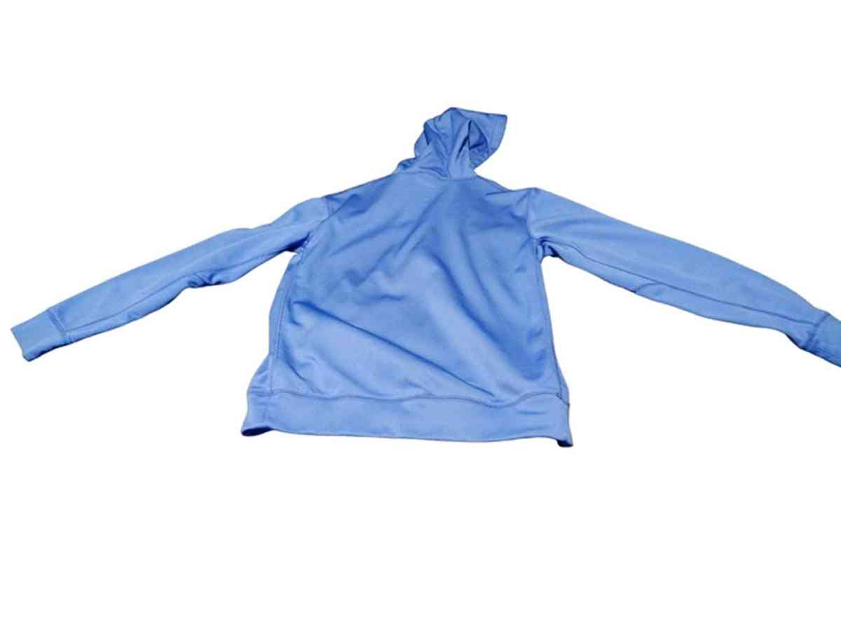 Nike Mens Amway Therma FIT Fleece Hoodie Sz M Blue Full Zip