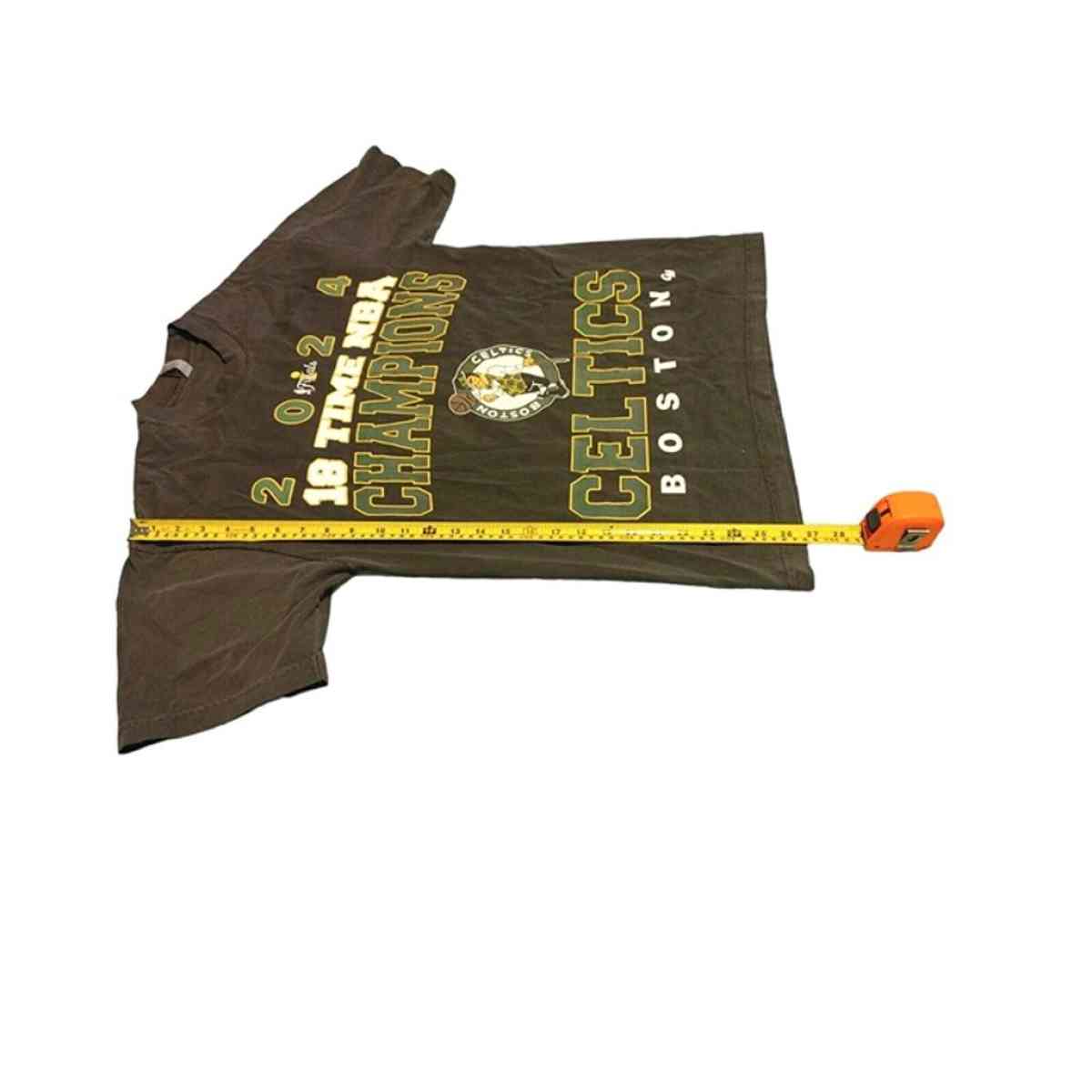 Boston Celtics 2024 NBA Finals Champions TShirt  SIZE Medium - Alicia, Arkansas - FleaMarketBay