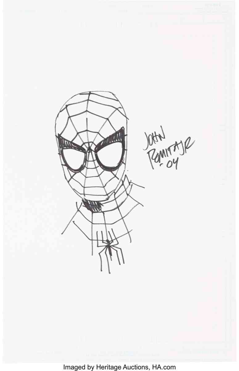 spider man sketch original - Clinton Township, Michigan