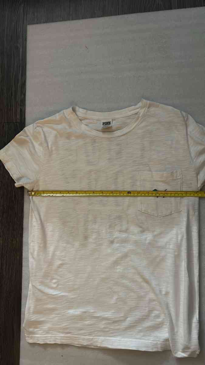 PINK Victoria Secret Short Sleeve Campus TShirt Size Small W - Atlanta, Georgia - FleaMarketBay