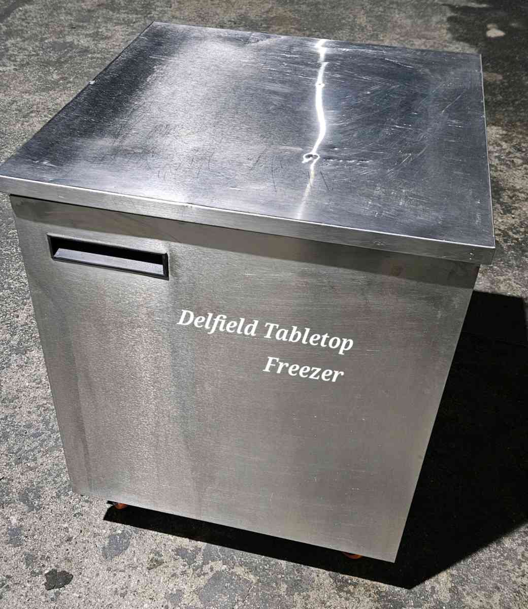Delfield Tabletop Freezer  NSF Standard - Montclair, California - FleaMarketBay