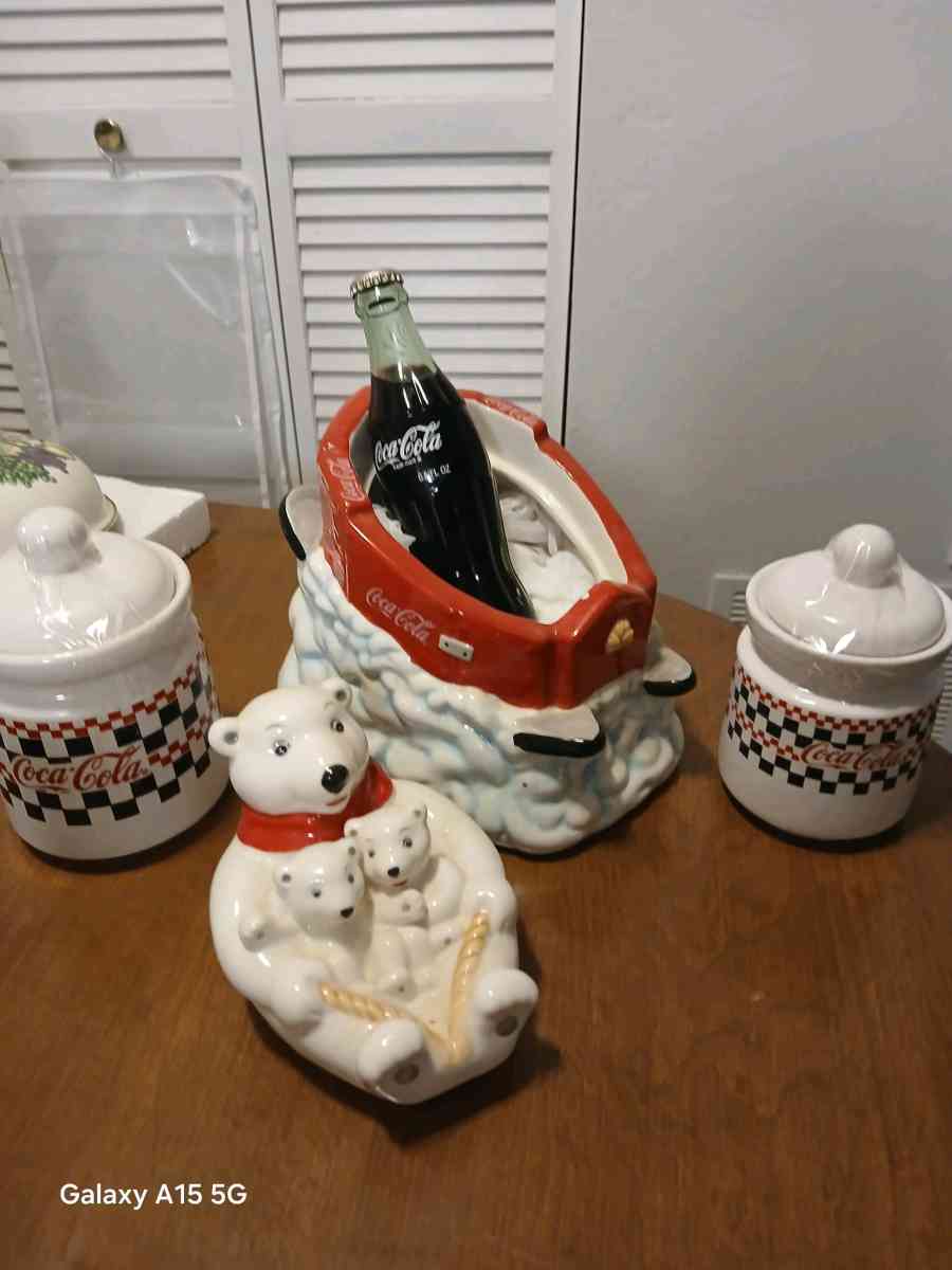 Coke Cola Limited Edition Collectables - Dewitt, Michigan - FleaMarketBay