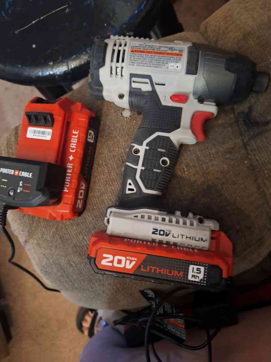 Porter Cable Impact Drill - Levelland, Texas - FleaMarketBay