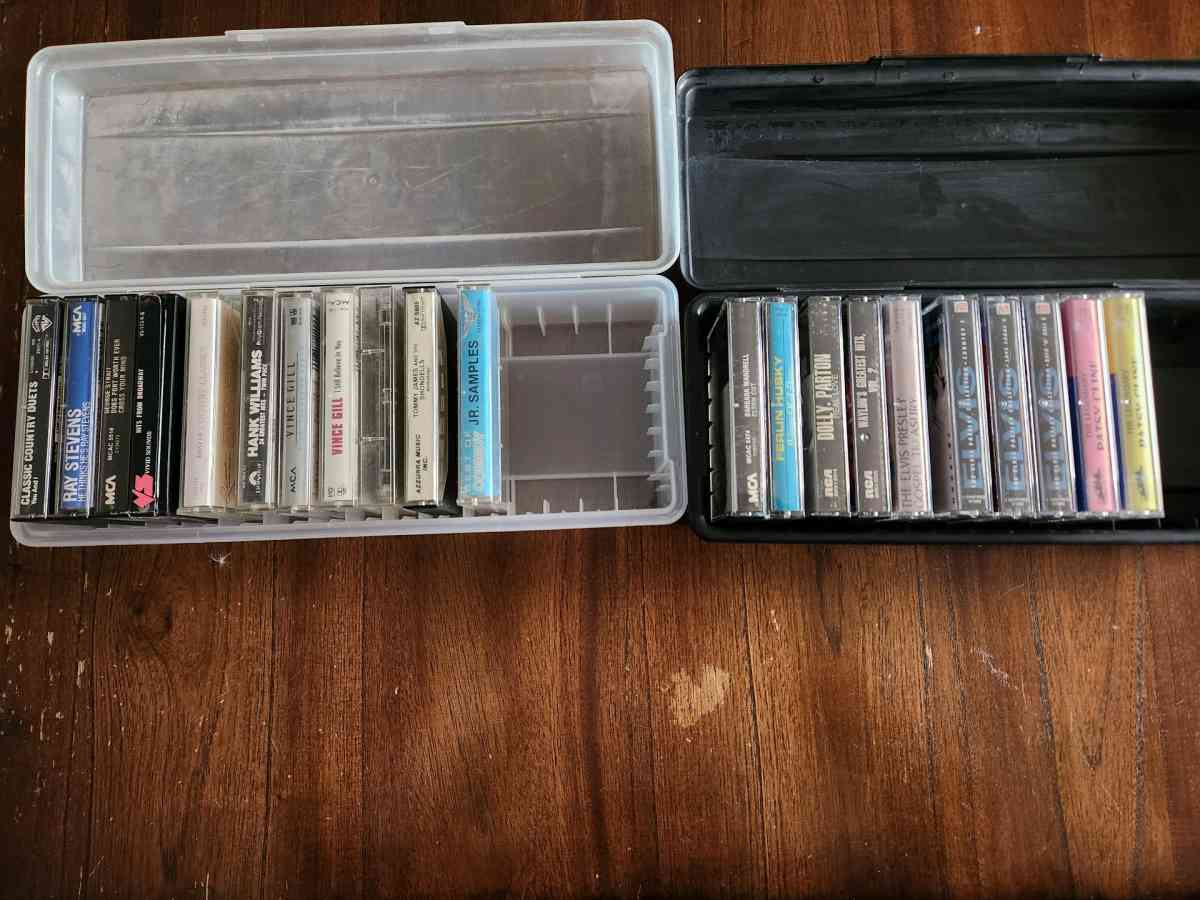 Casettes - Dallas, Texas - FleaMarketBay