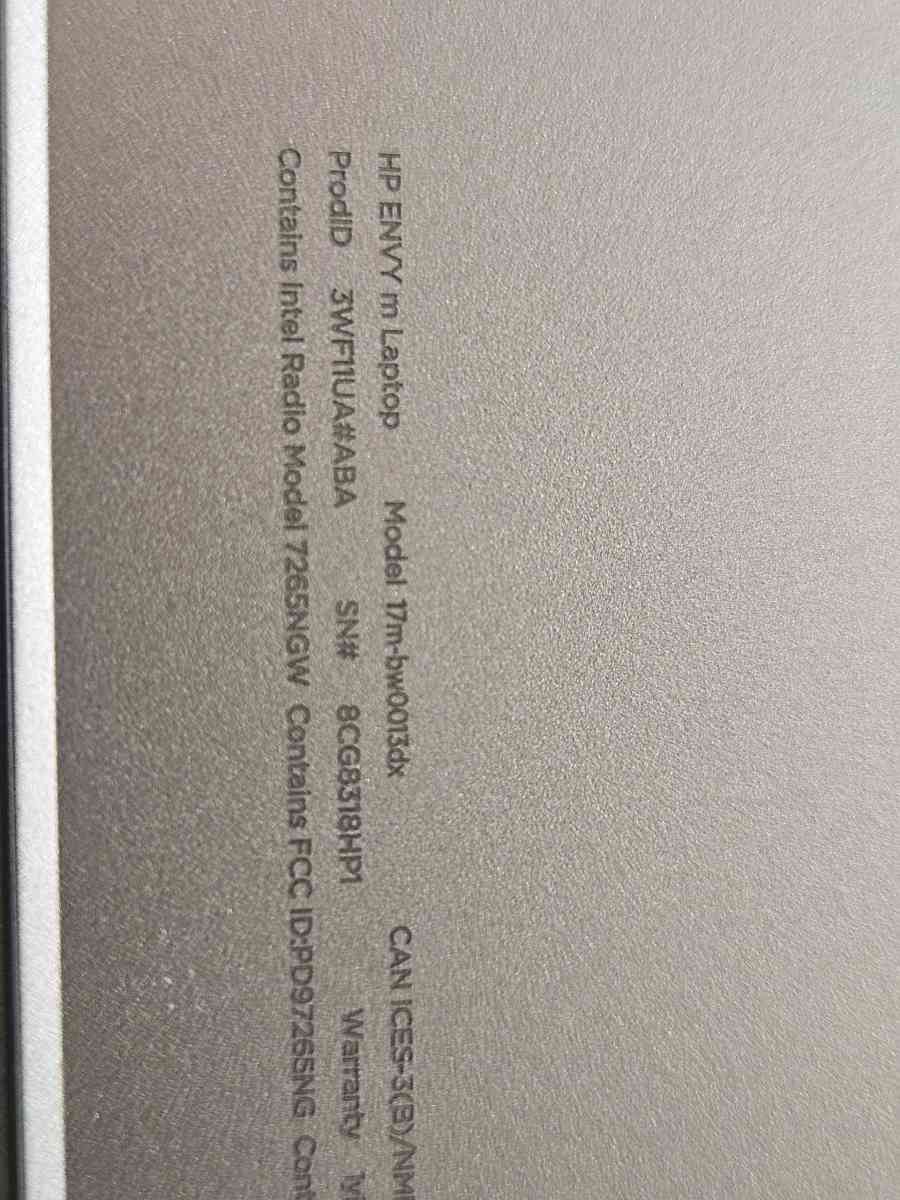 HP laptop - Watsonville, California - FleaMarketBay