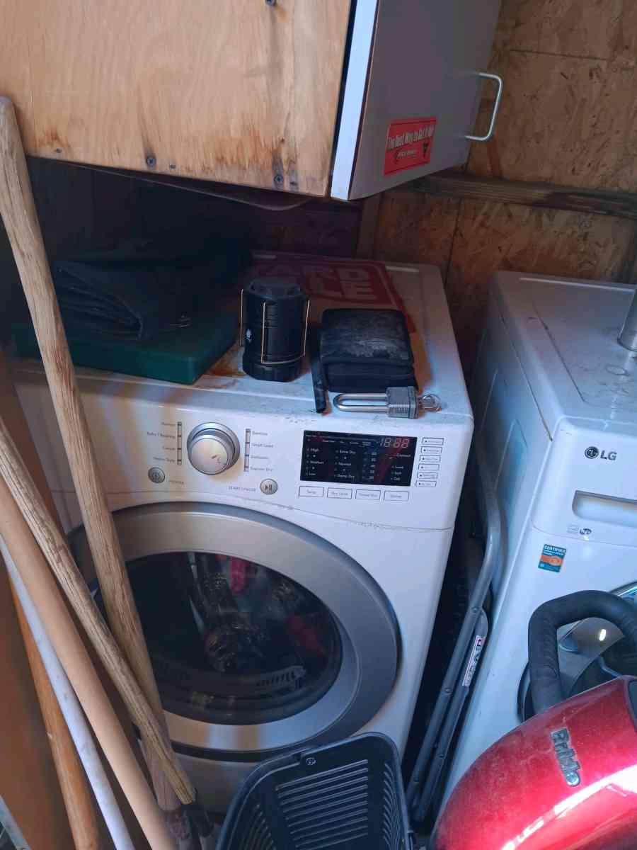 washer and dryer both 110v and 220V - Las Vegas, Nevada - FleaMarketBay