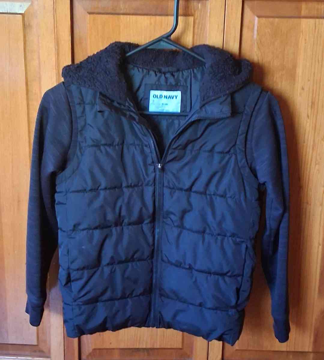 SALE BOYS OLD NAVY COAT YOUTH SIZE MEDIUM - Elysburg, Pennsylvania