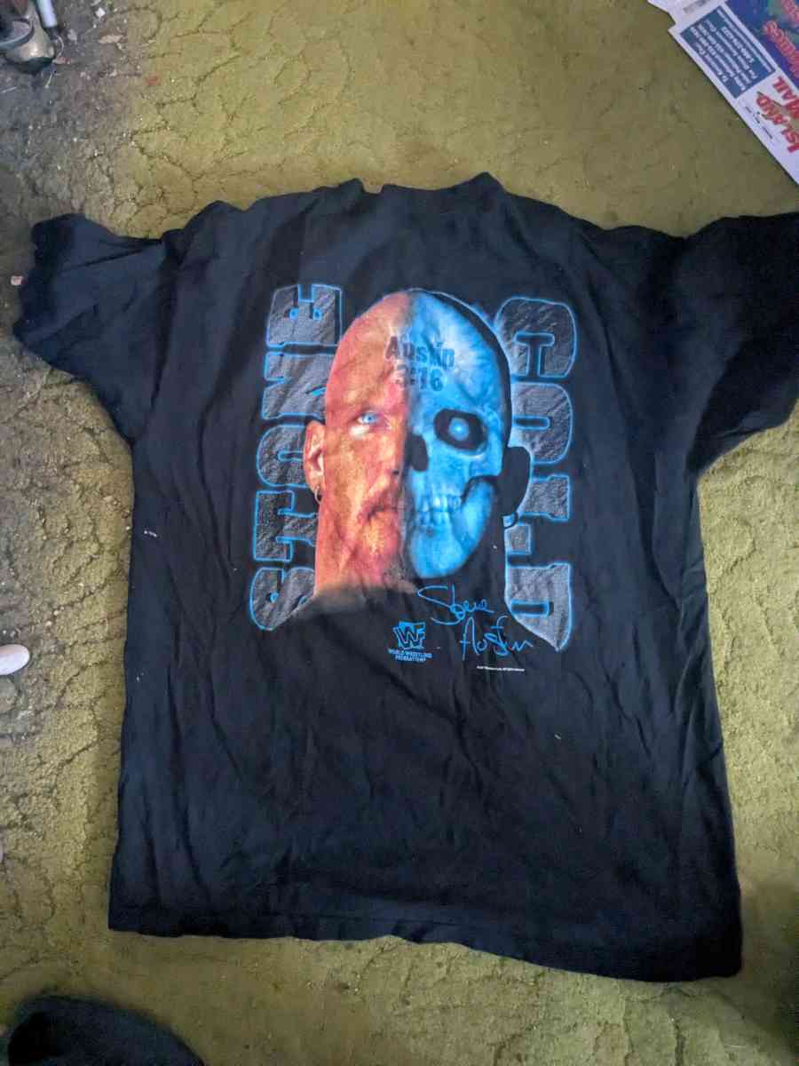 WWF Stone Cold Steve Austin Shirt - Wantagh, New York - FleaMarketBay