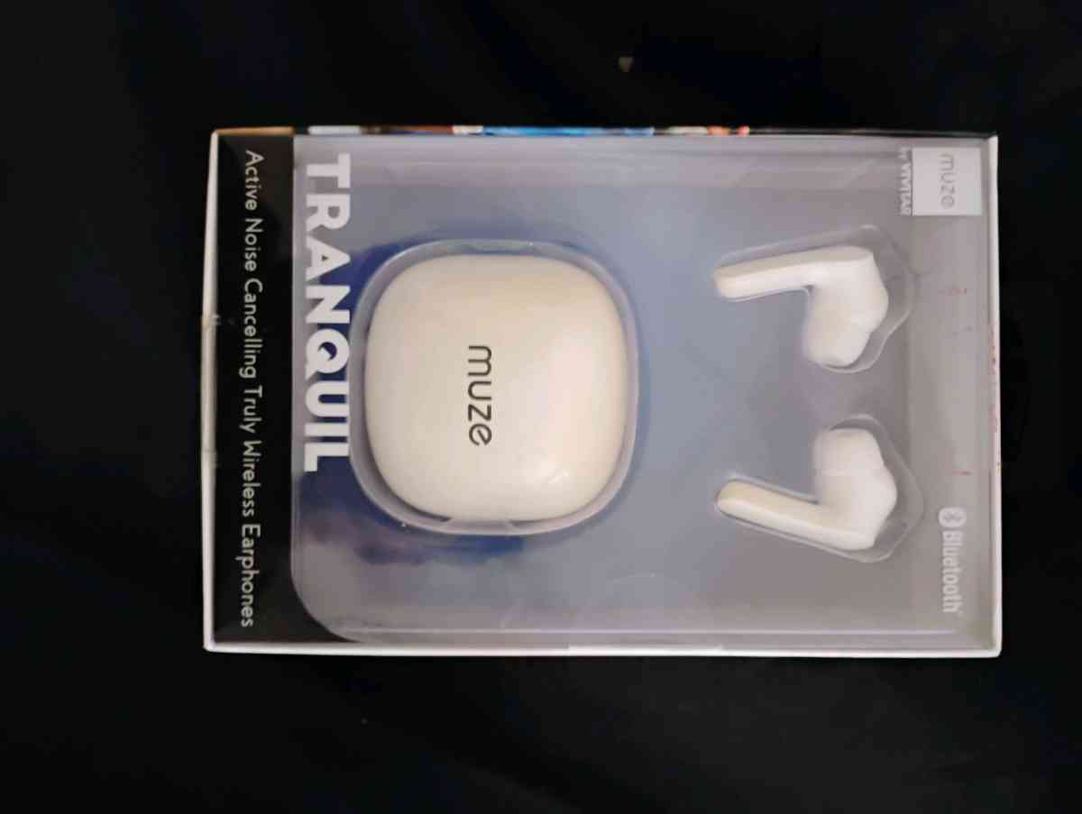muze ANC earphones