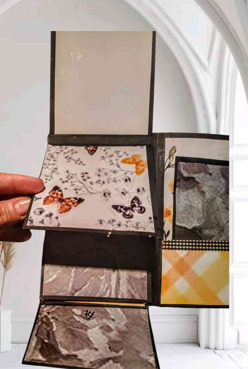 Birds and Butterflies Wallet Style Folio - Sorrento, Florida - FleaMarketBay