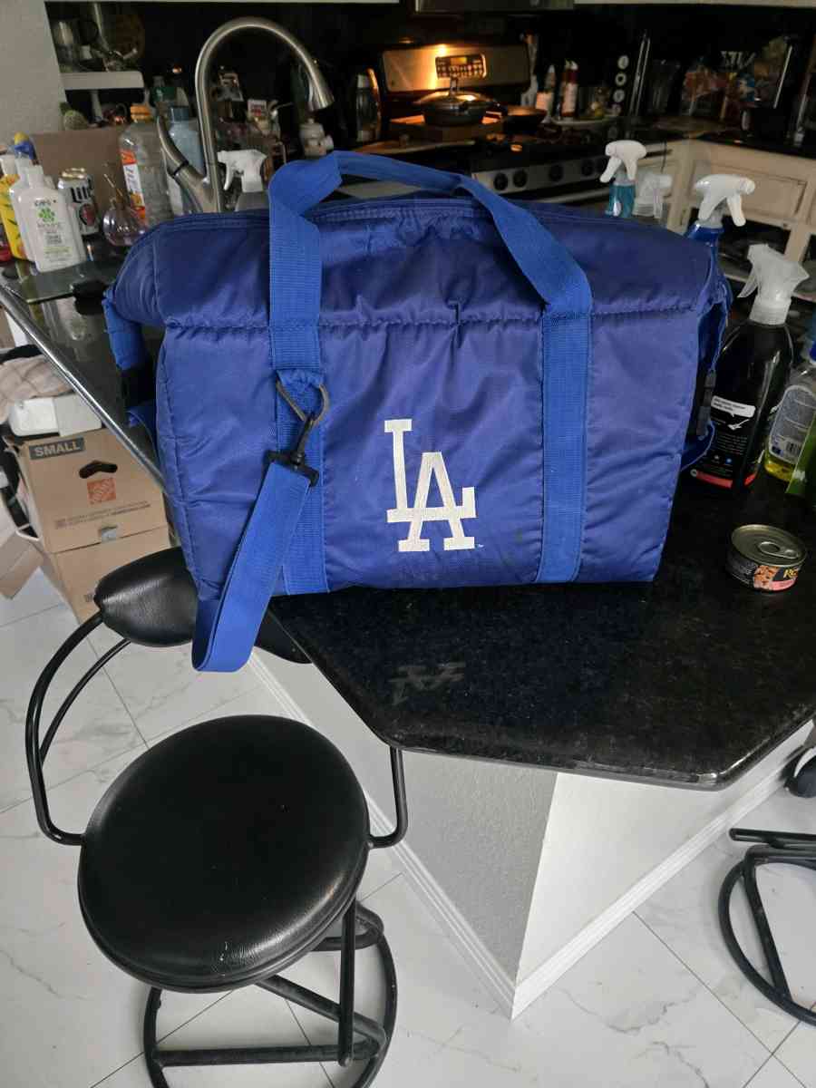 dodger cooler bag - Chino Hills, California - FleaMarketBay