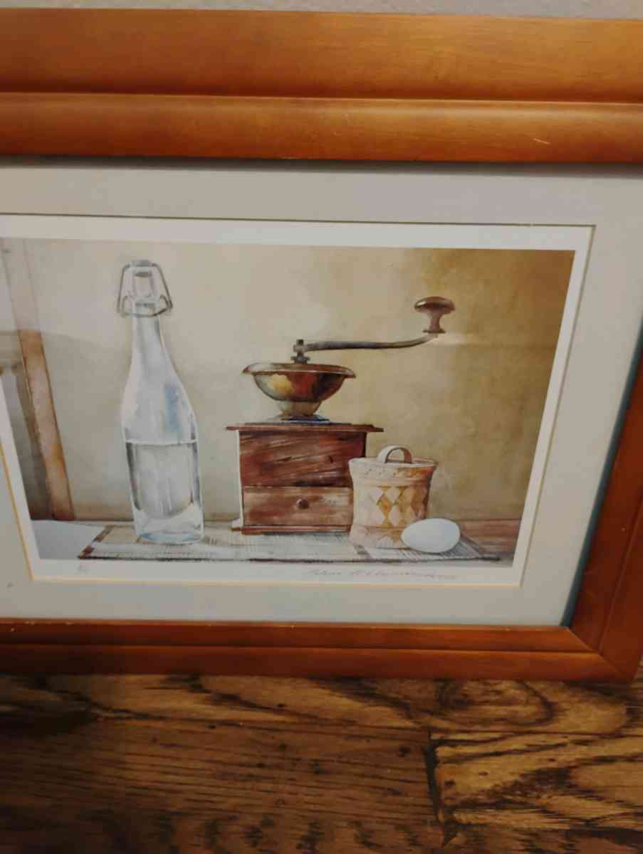 signed oil painting - Audubon, New Jersey