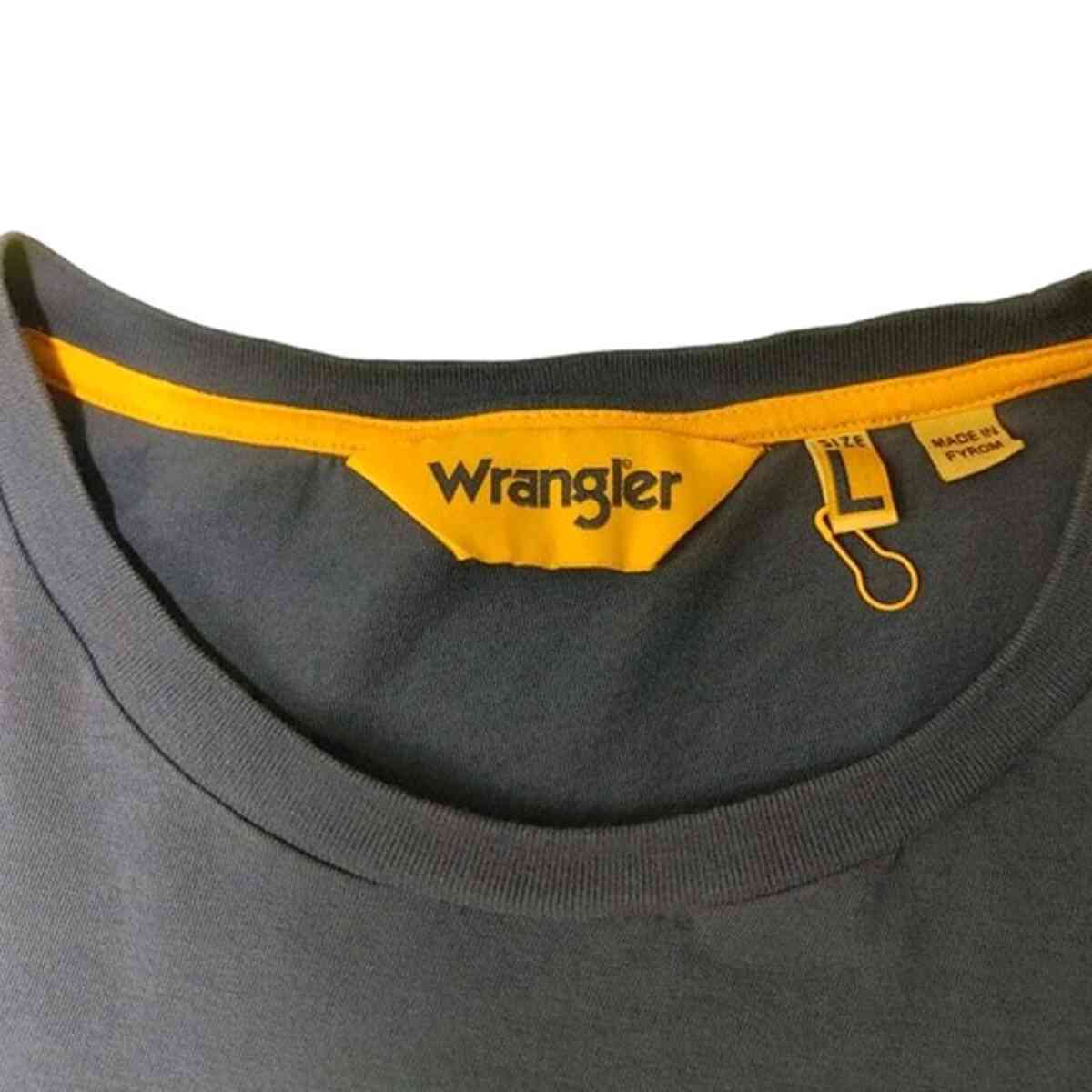 Wrangler Workwear Mens Henley Shirt Short Sleeve Casual Fit - Alicia, Arkansas - FleaMarketBay