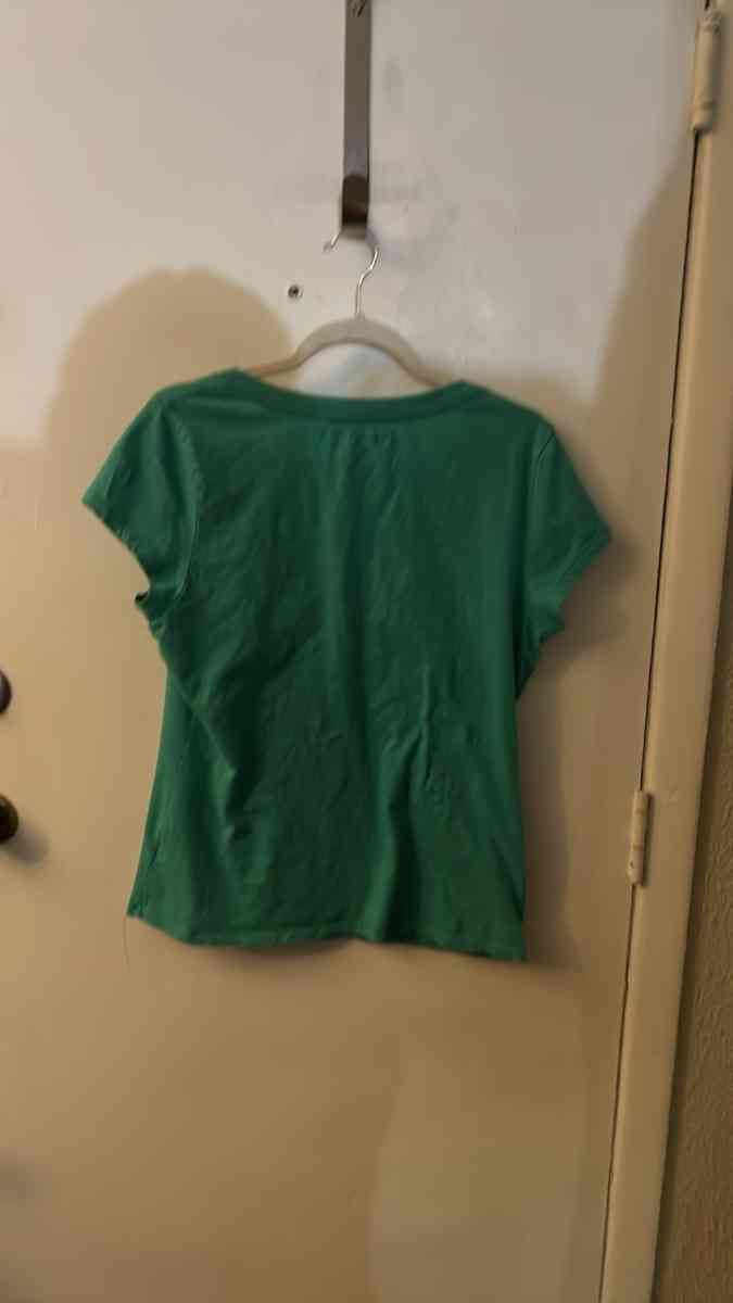 Aeropostale Spellout Green Logo Tee Size XL Short Sleeve - Atlanta, Georgia - FleaMarketBay