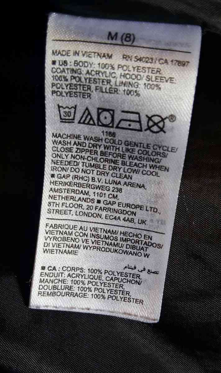 SALE BOYS OLD NAVY COAT YOUTH SIZE MEDIUM - Elysburg, Pennsylvania - FleaMarketBay