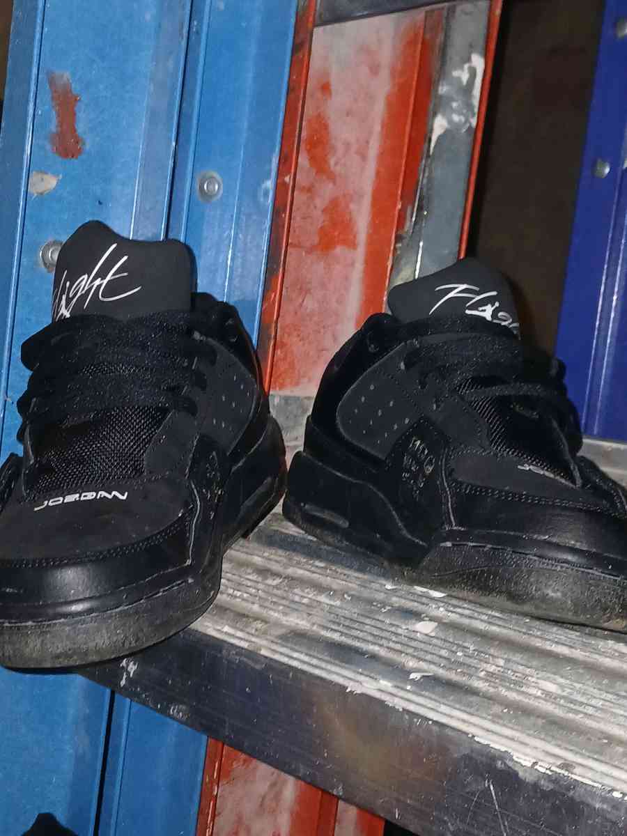 NIKE AIR JORDAN SC1 LOW SHOES 599930010 BLACK WHITE - Golden, Colorado - FleaMarketBay