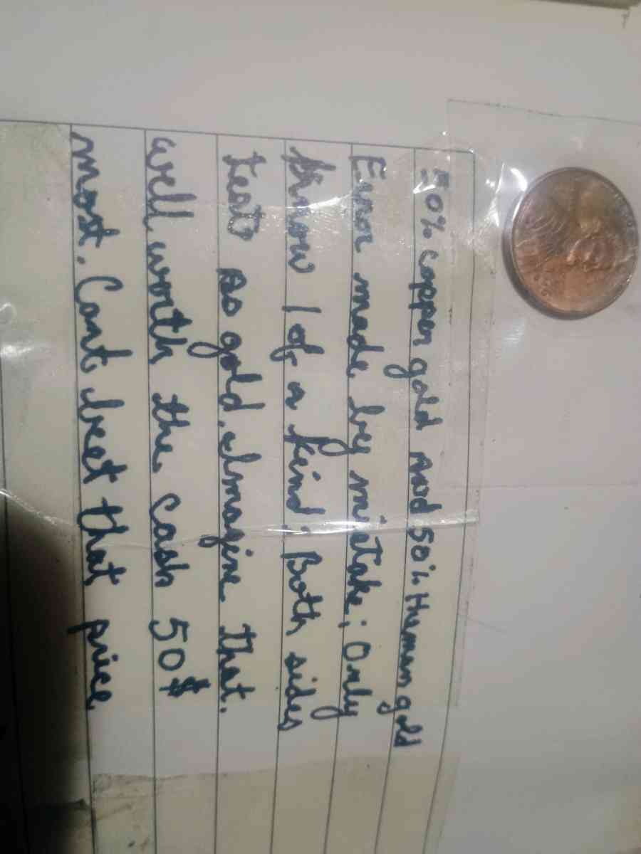 coins of great value refined higher than any others anywhere - Dayton, Ohio - FleaMarketBay