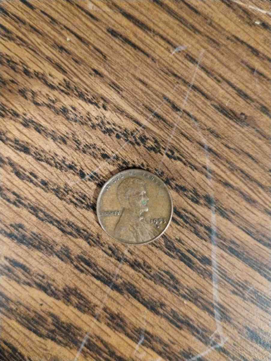 1953 Wheat Penny - Jefferson City, Tennessee