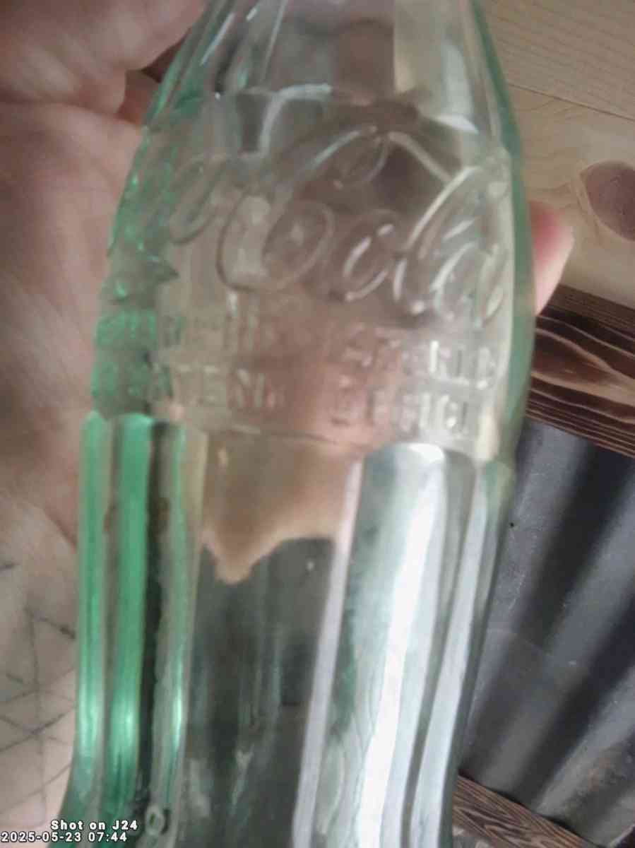 Vintage Coca Cola Bottle Hobbleskirt Green - Idabel, Oklahoma - FleaMarketBay