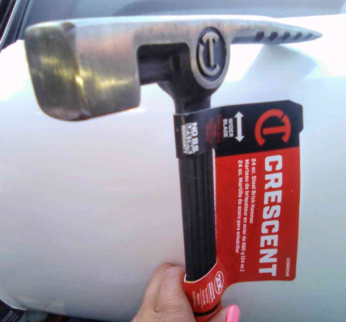 crescent Brand steel brick hammer - Las Vegas, Nevada - FleaMarketBay