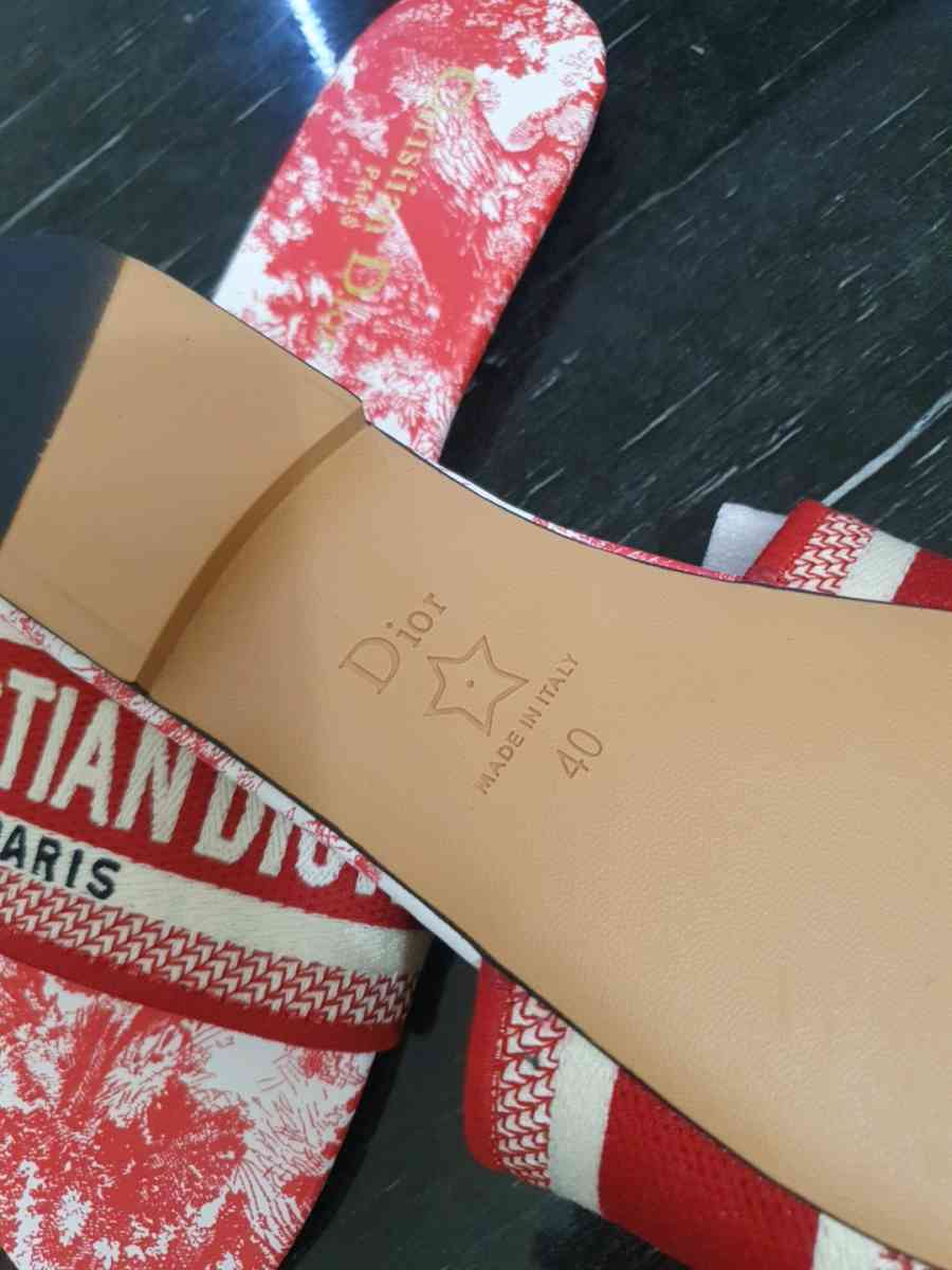 sandals christian dior - Pennsylvania Furnace, Pennsylvania - FleaMarketBay