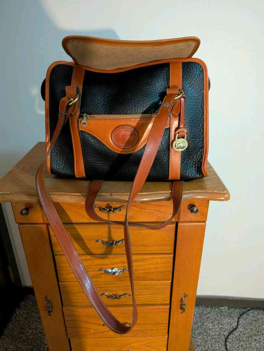 Black and Brown Leather Handbag - Baltimore, Ohio