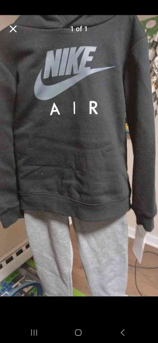 4t Nike sweat suit brand new
