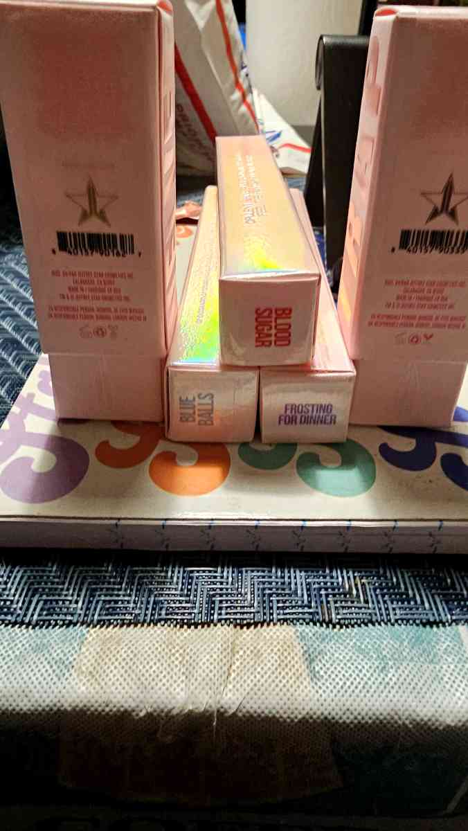 jefree Star Lipsticks - San Jose, California - FleaMarketBay