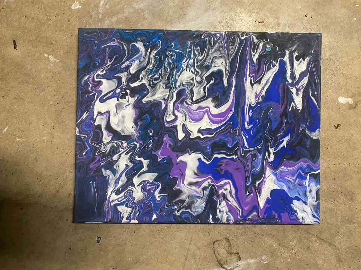 marbel paint effect - Fort Worth, Texas