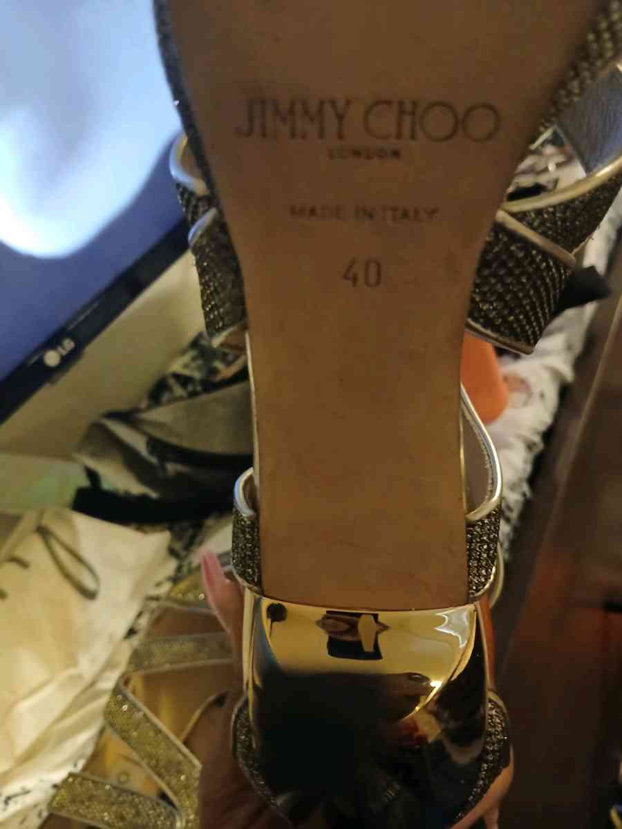 JIMMY CHOO HEELS - Charlotte, North Carolina - FleaMarketBay
