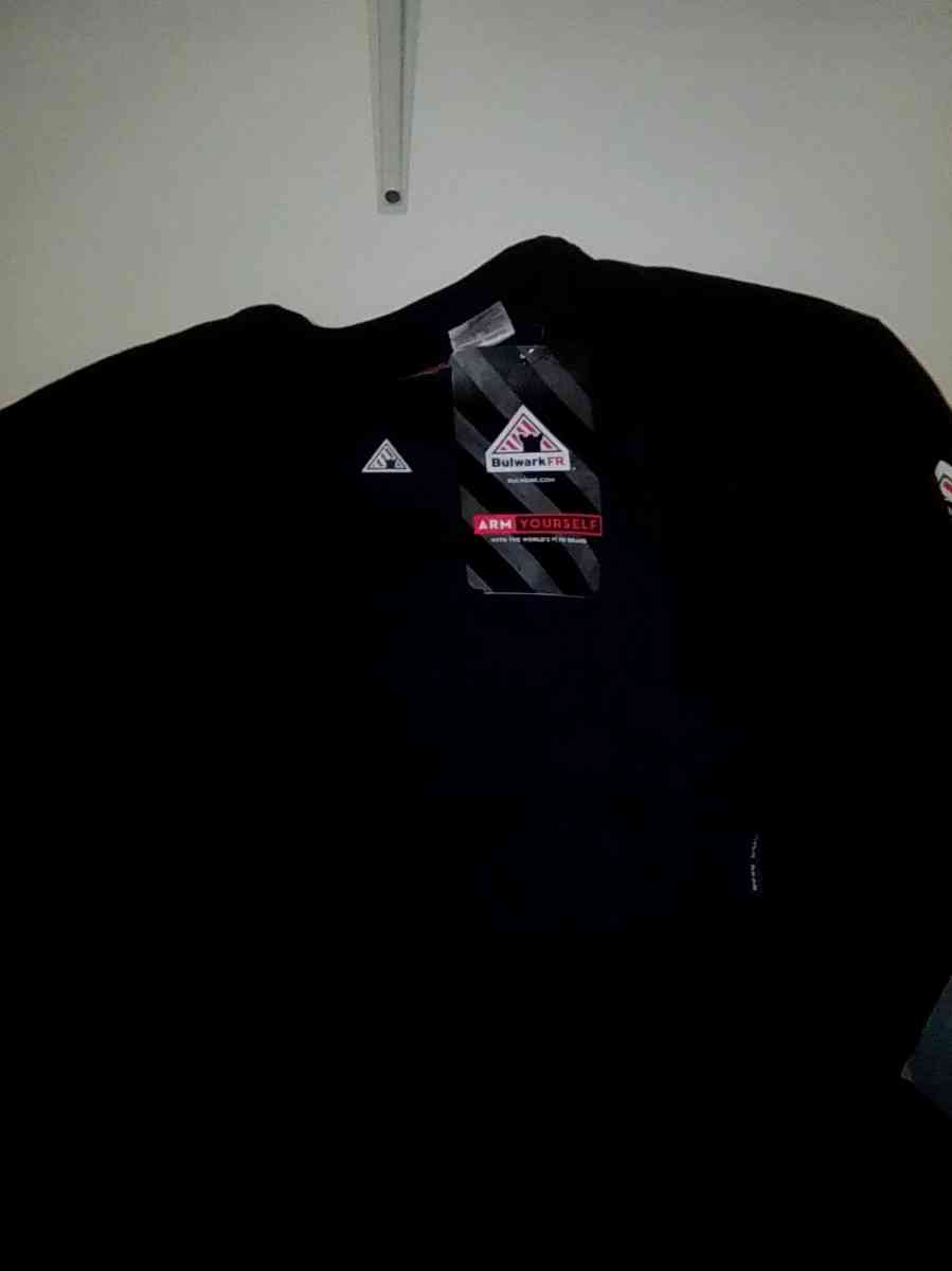 Bulwark FR long sleeve casual work shirt - Brooklyn, New York - FleaMarketBay