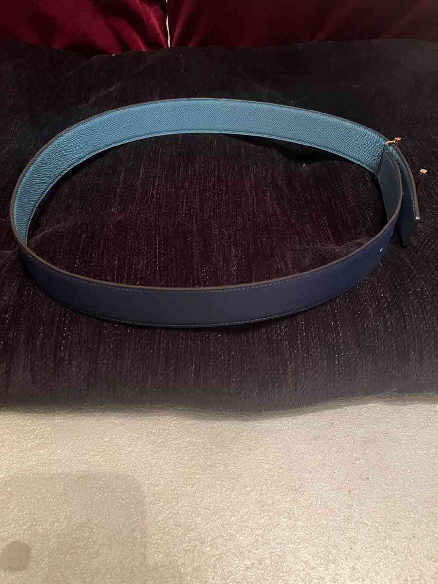 Hermes Reversible Belt - Akron, Ohio - FleaMarketBay