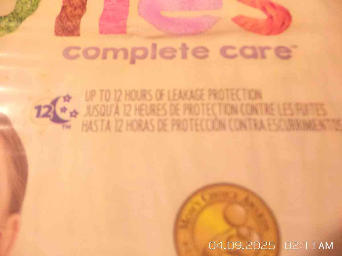 Cuties Diapers Size 5 - Brick, New Jersey - FleaMarketBay