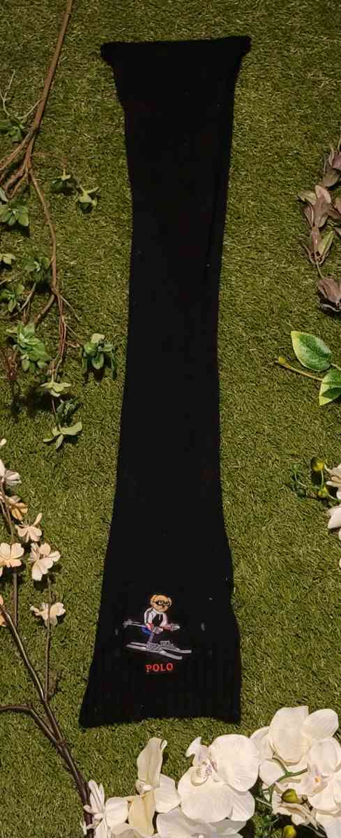 Polo Knit Scarf - Baltimore, Maryland - FleaMarketBay