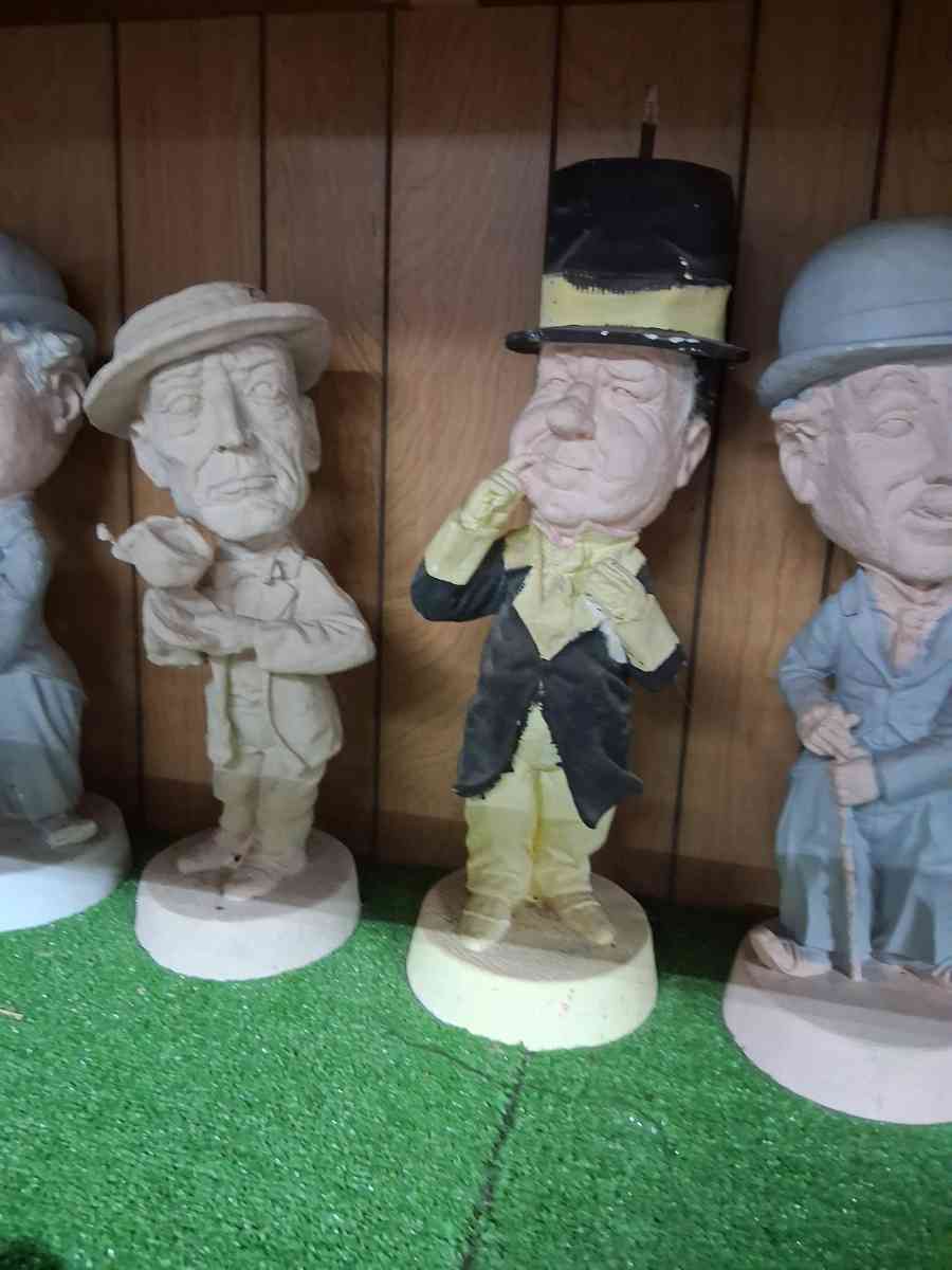 Laurel and Hardy - Huntland, Tennessee - FleaMarketBay