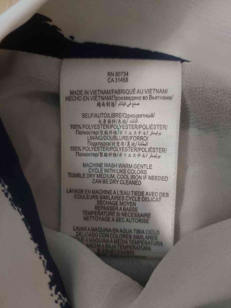 BCBGeneration Nautical BlueWhite Striped Shorts Size 0 - Atlanta, Georgia - FleaMarketBay