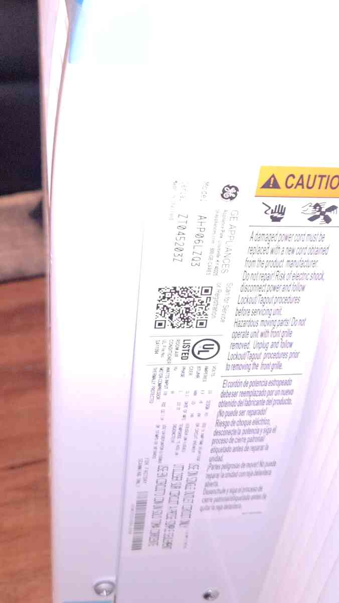 GE 6000BTU Air Conditioner Window Unit - Philadelphia, Pennsylvania - FleaMarketBay