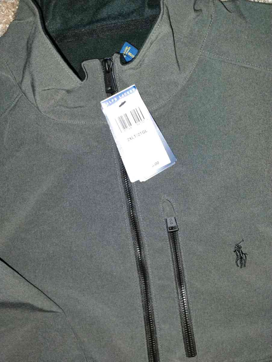 polo jacket brand new - Greenville, South Carolina - FleaMarketBay