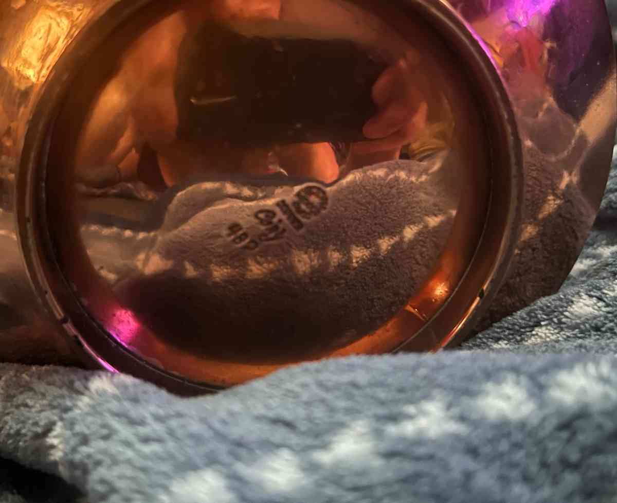 copper and silver Teaset - Evansville, Indiana - FleaMarketBay