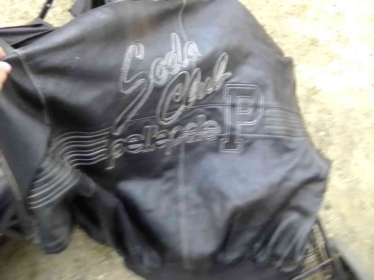 authentic Pelle Pelle Soda Club Marc Buchanan leather jacket - Brooklyn, New York - FleaMarketBay