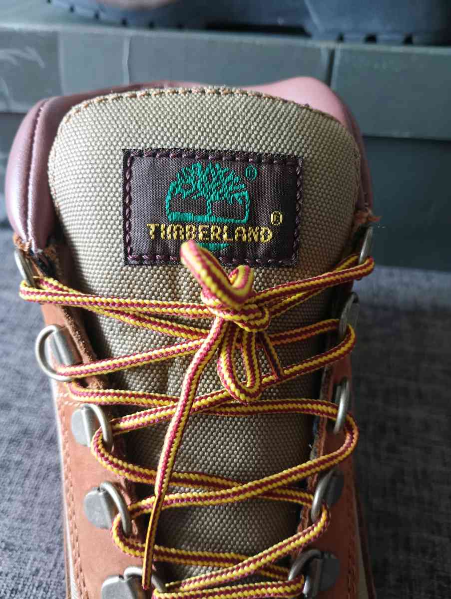 Timberland Premium GS Big Kids Field Boots Brown Nubuck Juni - Frostproof, Florida - FleaMarketBay