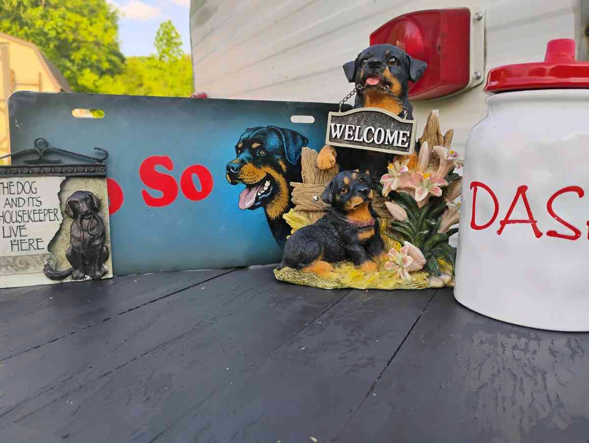 4 pcs set All Dogs Decor - Woodruff, South Carolina