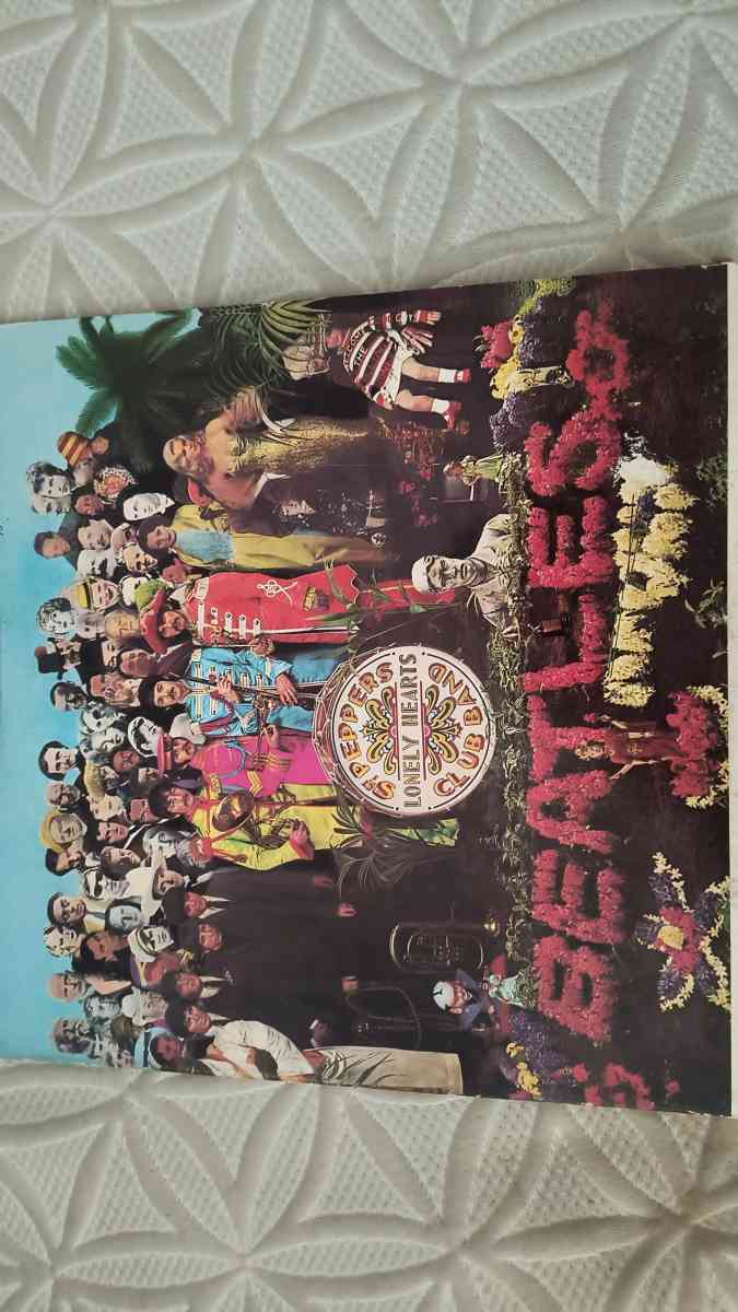 Sergeant Peppers 1967 album - Tampa, Florida