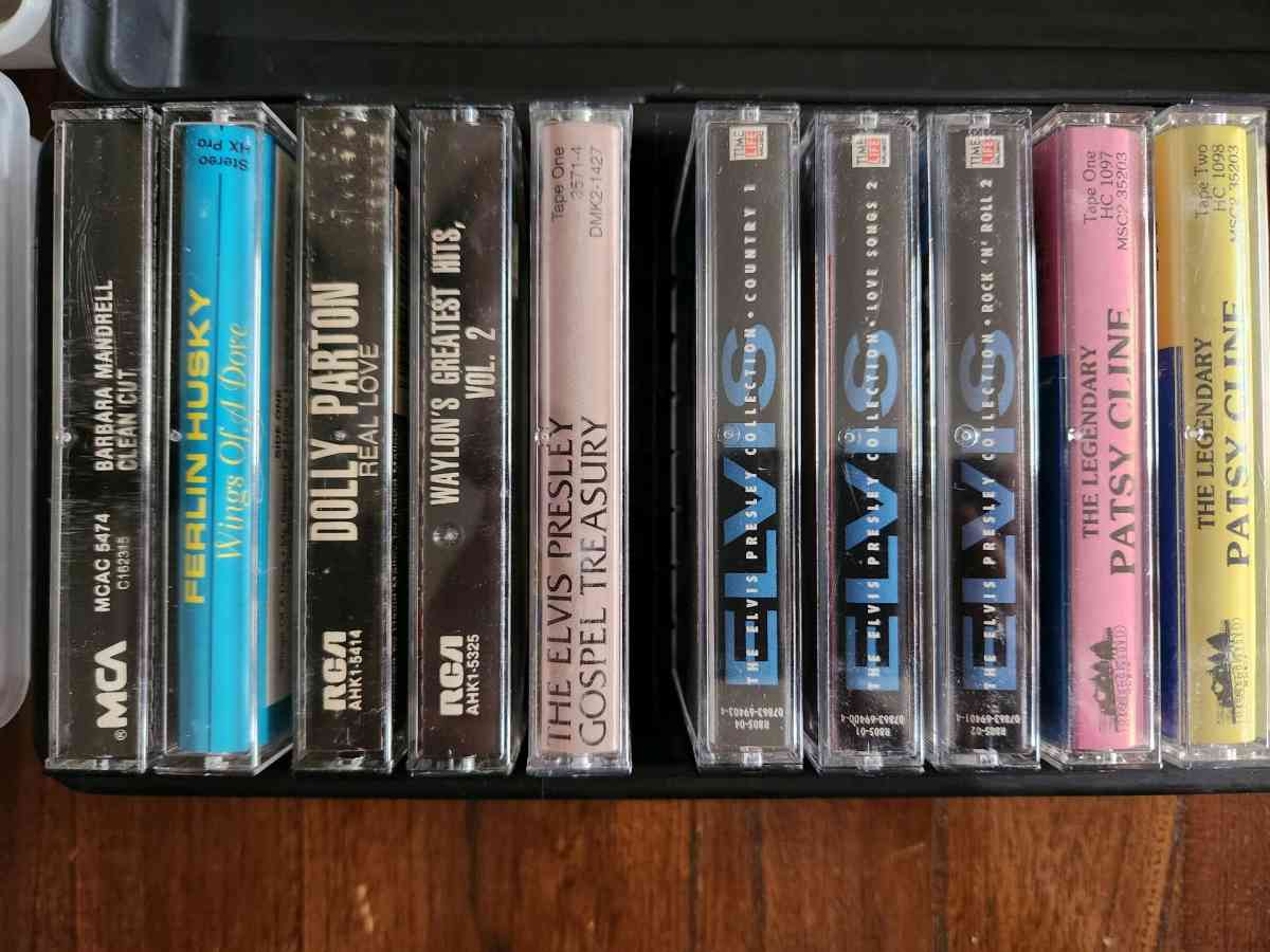 Casettes - Dallas, Texas - FleaMarketBay