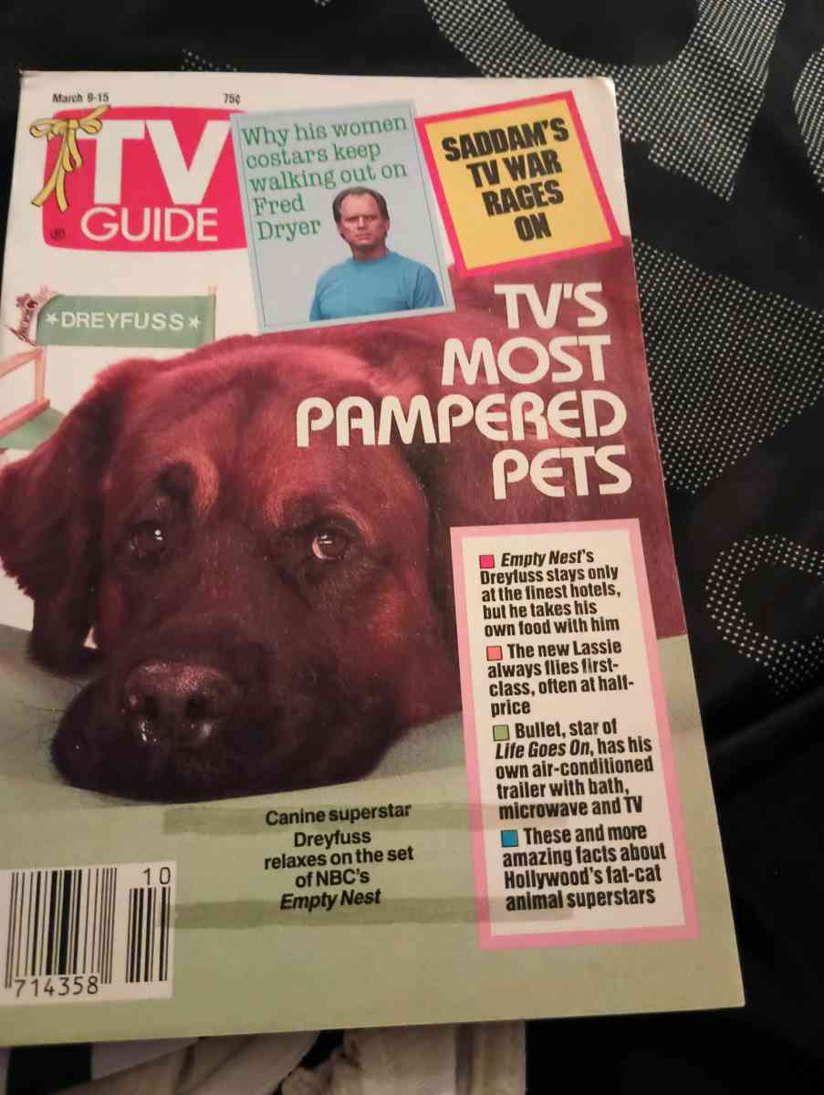 TV Guides 1981 thru 2004 - Ridgecrest, California