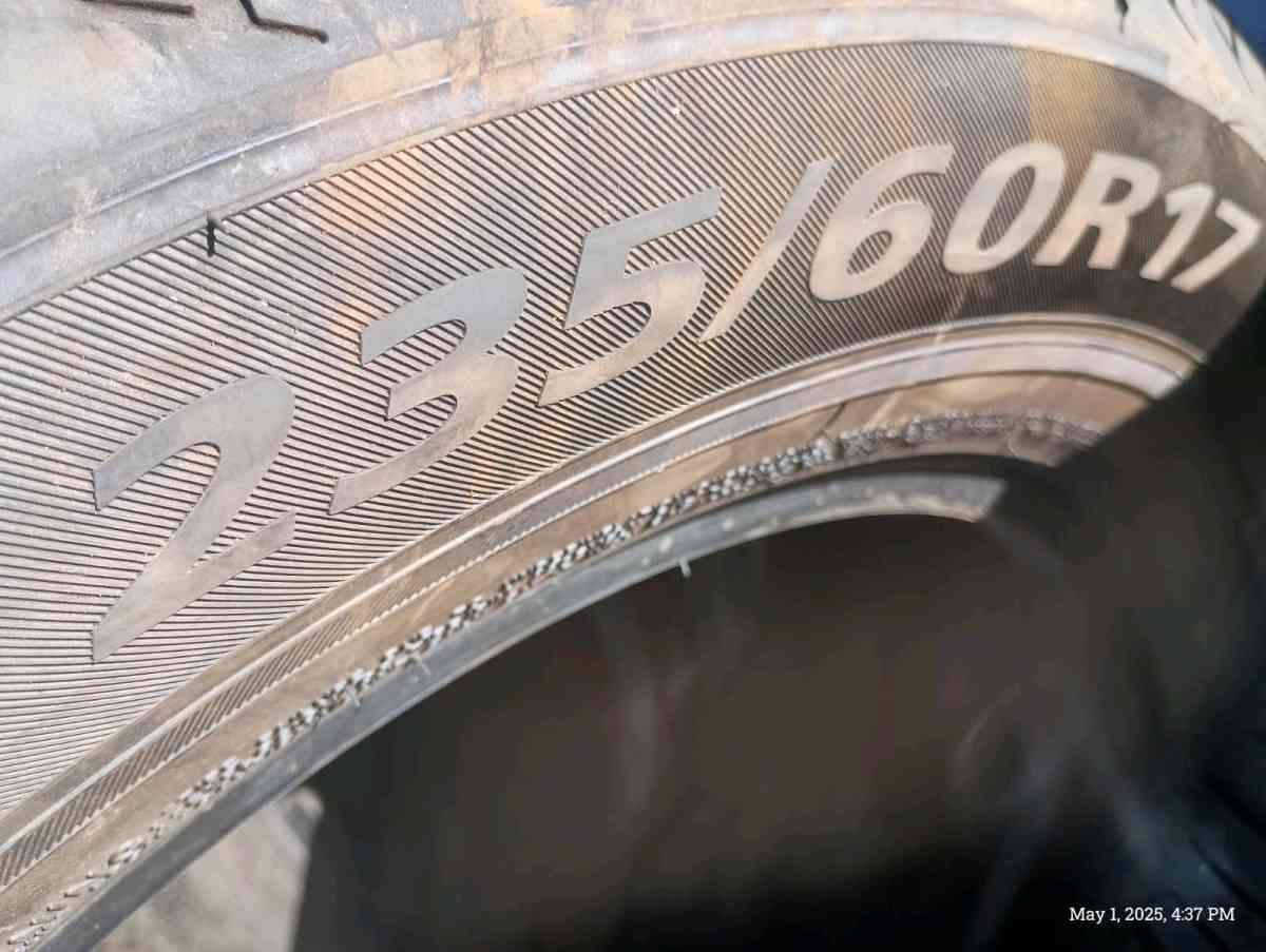 tires full set - Fairfield, California - FleaMarketBay