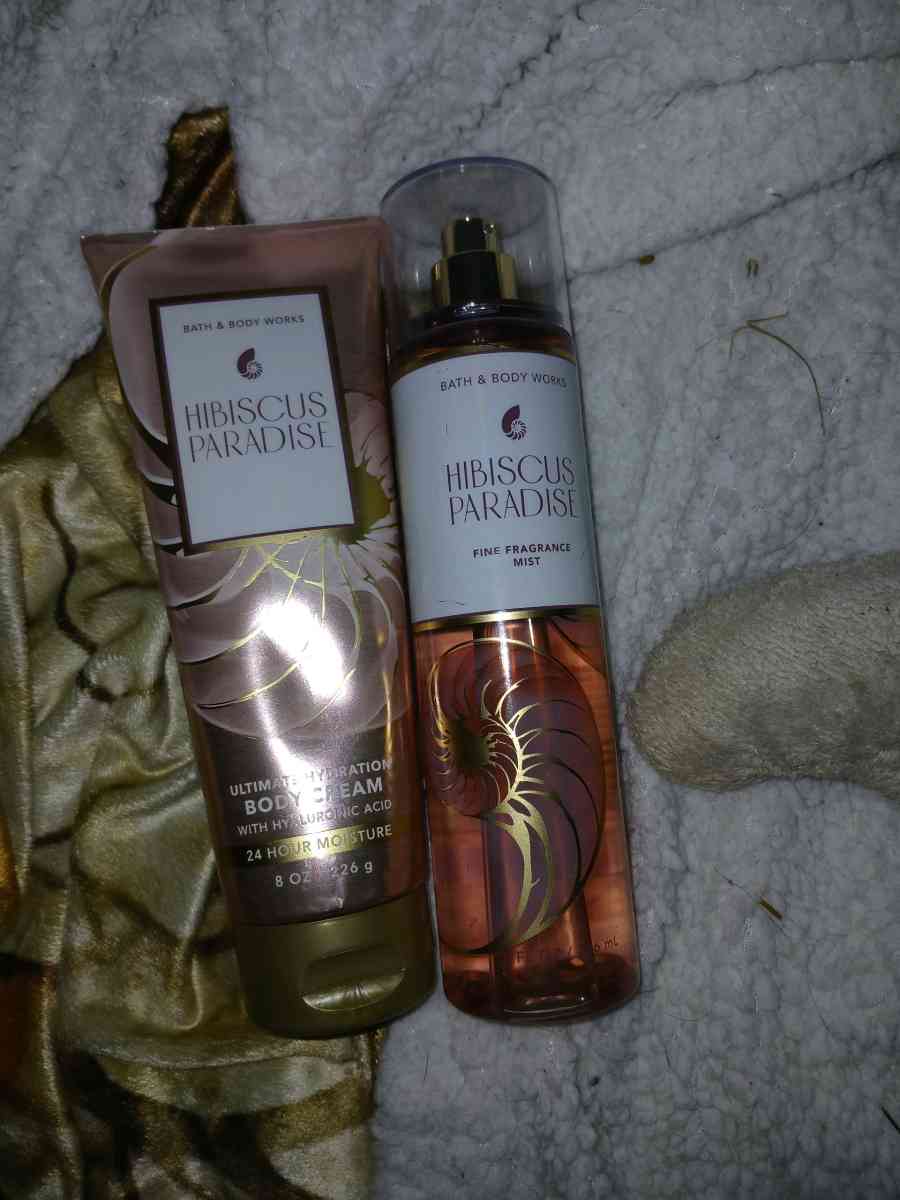 Bath and body worth body spray and lotion - Hollywood, Florida - FleaMarketBay