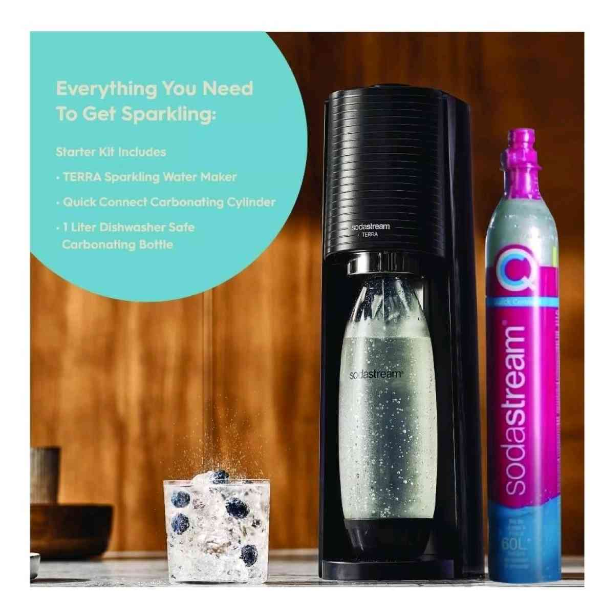 soda stream terra - Rio Vista, California